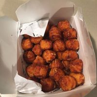 Sweet potato tots at Cheesewalla in Redlands