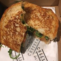 Caprese w. Vegan mozzarella  at Cheesewalla in Redlands