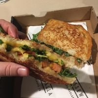 Caprese w. Vegan mozzarella  at Cheesewalla in Redlands