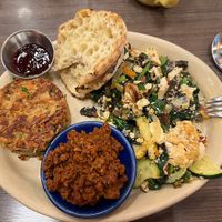 Scrambled eggs 🍳 vegan 🌱   at Snooze in Phoenix