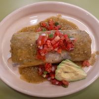 Scramble burrito at Snooze in Phoenix