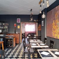 Interior at Yak Thai in Neuchatel