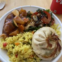 Lunch at Root Vegetarian in Cairns