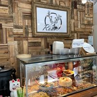 Lovely shop presentation  at Root Vegetarian in Cairns