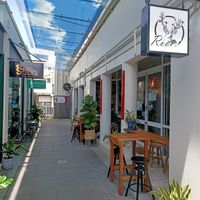 Lovely establishment located down a cute laneway! #Veganuary at Root Vegetarian in Cairns