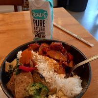 Really nice flavours at Root Vegetarian in Cairns