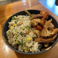 Black pepper ‘beef’  at Root Vegetarian in Cairns