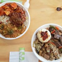 No need to worry what to choose since everthing is vegan and yummy. at Root Vegetarian in Cairns