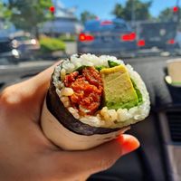 BBQ Avo Roll at Root Vegetarian in Cairns