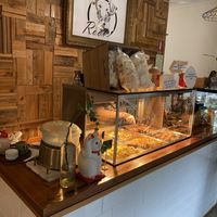 The set up  at Root Vegetarian in Cairns