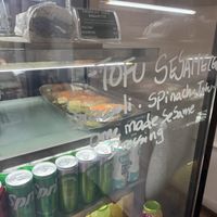 Cabinet   at Root Vegetarian in Cairns