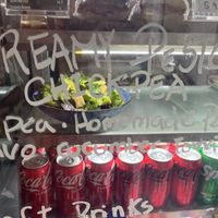 Salad options   at Root Vegetarian in Cairns