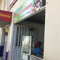Main entrance at Restaurante Vegetariano in Santa Rosa De Cabal
