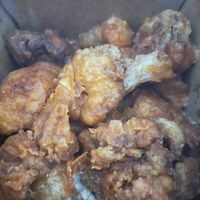 Buffalo cauliflower   at Vegan-ish in Philadelphia