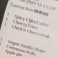  at Vegan-ish in Philadelphia