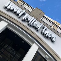 Storefront  at Sweet Rolled Tacos in Salt Lake City