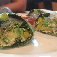 raw spring rolls at Karyn's Raw - Fresh Corner in Chicago