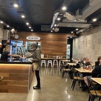 Seating inside and outside  at Yababa in Brisbane