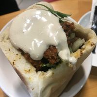 Pita  at Yababa in Brisbane