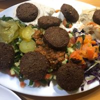 Mixed plate  at Yababa in Brisbane