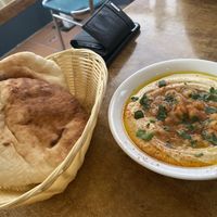 Hummus at Yababa in Brisbane