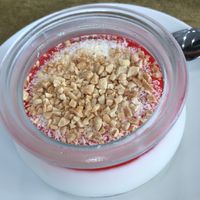 Malawi dessert at Yababa in Brisbane