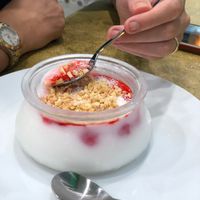 Dessert Malabi  at Yababa in Brisbane