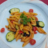 Makkaroni at Hotel Restaurant Löwen in Schopfheim