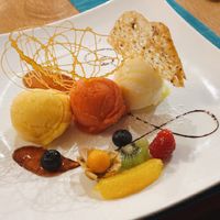 Sorbetteller  at Hotel Restaurant Löwen in Schopfheim