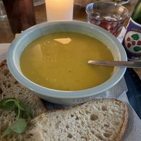 Linsesuppe  at Cafe Satchmo in Roskilde