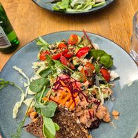  at Cafe Satchmo in Roskilde