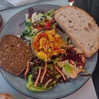  at Cafe Satchmo in Roskilde