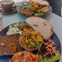  at Cafe Satchmo in Roskilde