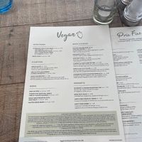 Menu   at Ego Mediterranean in Kenilworth