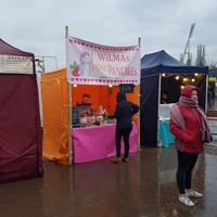 Stand at Wilmas Mini Pancakes in Berlin