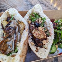  at Mimoni's in Jerusalem