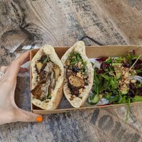  at Mimoni's in Jerusalem