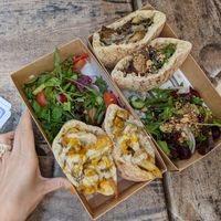 Mimoni's at Mimoni's in Jerusalem