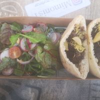 Kabab at Mimoni's in Jerusalem