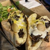 Delicious House Kabob  at Mimoni's in Jerusalem