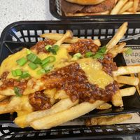 Chili Cheese Fries  at Bumbling Bee Vegan Junk Food in Boulder