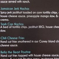 Menu3 at Bumbling Bee Vegan Junk Food in Boulder