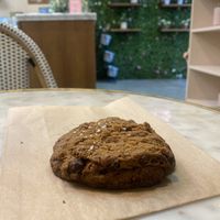 Chocolate chunk cookie   at Coffee And Plants in Pasadena