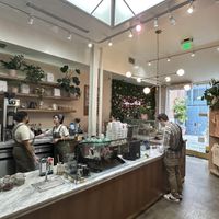 Counter service  at Coffee And Plants in Pasadena