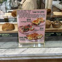 The goods  at Coffee And Plants in Pasadena