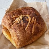Mushroom croissant   at Coffee And Plants in Pasadena