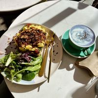  #Veganuary at Coffee And Plants in Pasadena