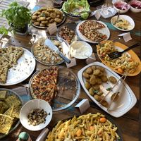 Sunday brunch ❤️  at Kavárna Bárka in Cernosice