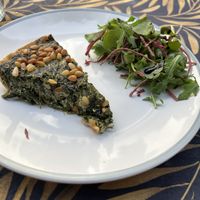 Quiche   at Kavárna Bárka in Cernosice