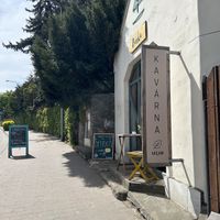 Outside   at Kavárna Bárka in Cernosice